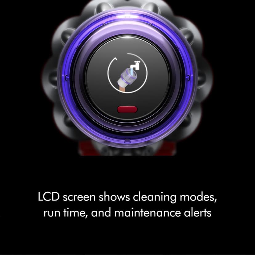 Dyson V9 Motorbar Cordless Vacuum, Cleans Hard Floors and Carpets, Detangles, Converts to Handheld, 100AW, 3 Power Modes, Up to 40 Minutes¹