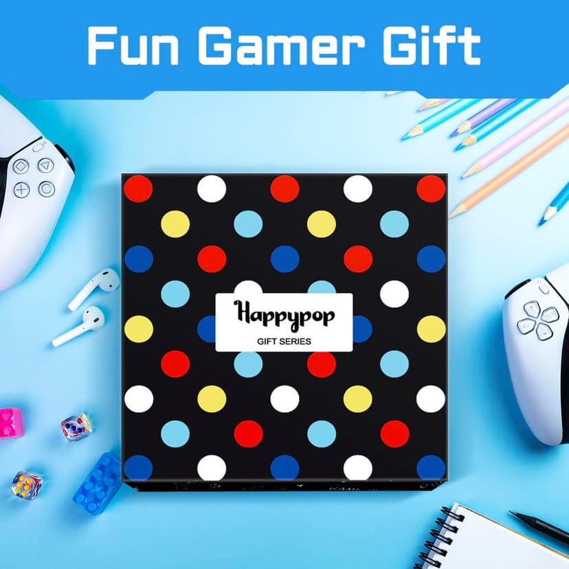 Gamer Gifts for Teens Boys - Baseball Hockey Football Basketball Gifts, Gaming Socks for Adult, Kids 4-18 Years