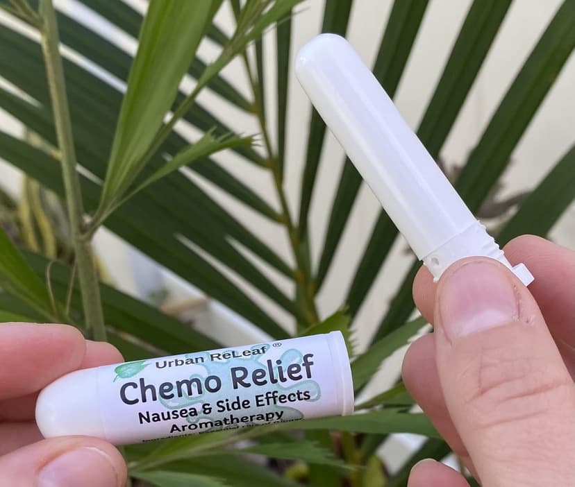Urban ReLeaf Chemo Relief & Side Effects Aromatherapy! Fast Help! Soothe Upset Stomach, Queasy! 100% Natural Essential Oils!