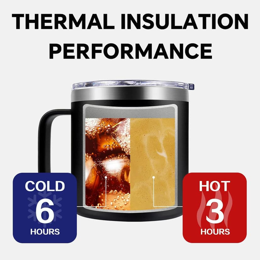 Fufendio Golf Gifts for Men, Women - Unique Mens Golf Gift for Christmas, Birthday - Cool Gifts for Golfers, Dad, Grandpa - Life Is Full of Important Choices, 14oz Golfer Coffee Mug