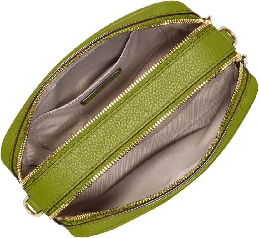 Michael Kors Bryant Medium Double Zip Chain Camera Crossbody Bag