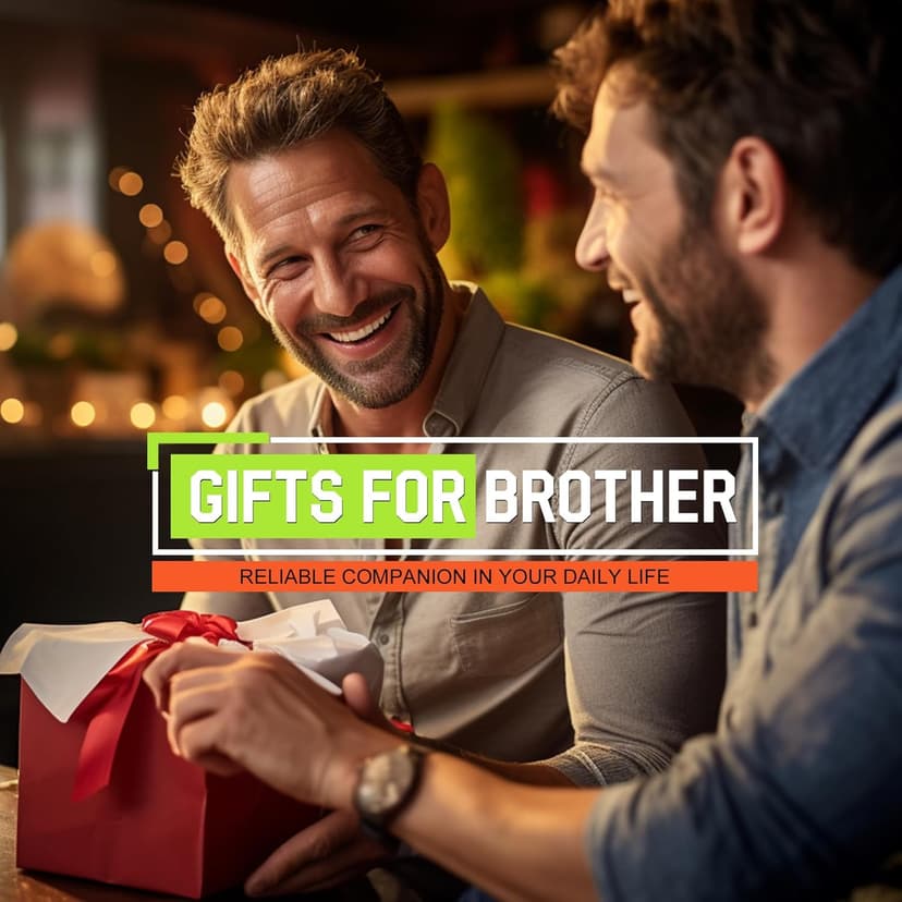 Gifts for Brother on Christmas - Brother Gifts, Brothers Gift from Sister - Fathers Day Birthday Gift for Brothers - Christmas Brother’s Presents, Multitool Hammer