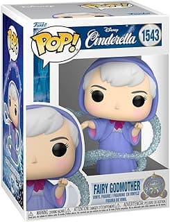 Funko Pop Disney: Cinderella's 75th Anniversary - Fairy Godmother - Collectable Vinyl Figure - Gift Idea - Official Merchandise - Toys for Kids & Adults - Cartoon/Animation Fans