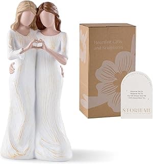 Sister Figurines - Best Friends Gifts for Women, Bestie Friendship Christmas & Birthday Gift