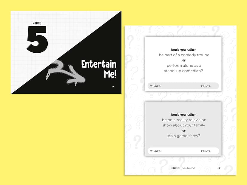 Would You Rather? Teen Challenge Edition: Funny Questions & Lively Competition for Original Thinkers