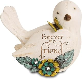 Pavilion Gift Company 41044 Simple Spirits Forever My Friend Bird Figurine, 3-1/2-Inch