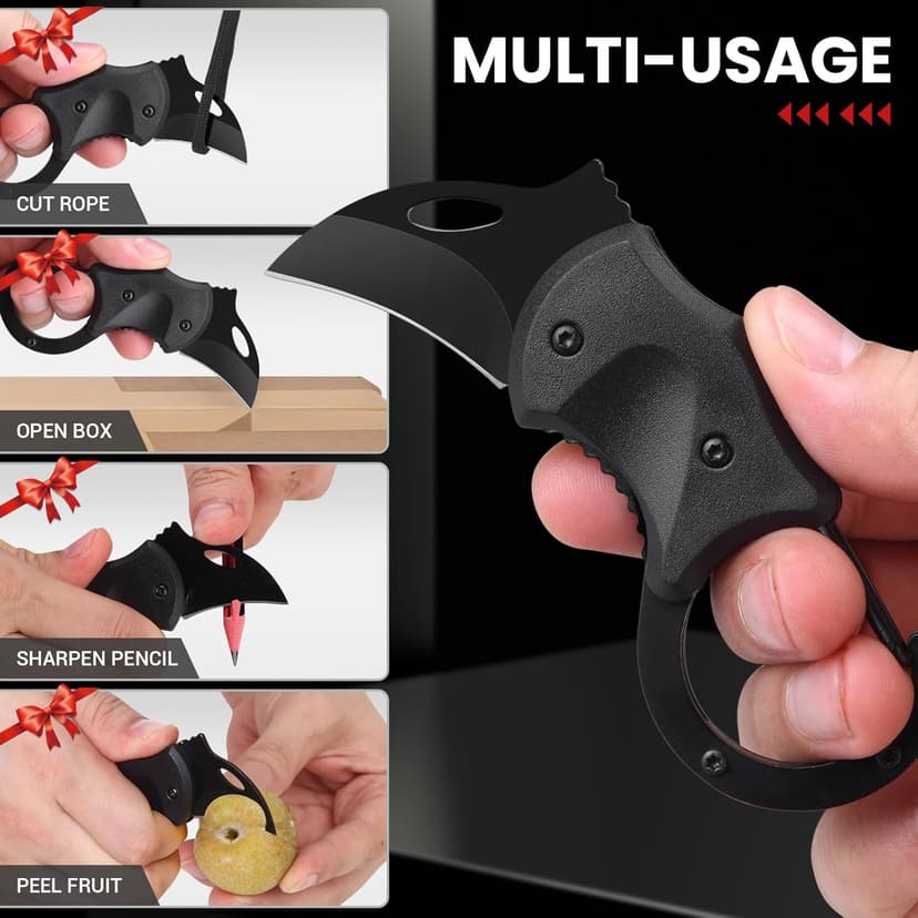 Small Pocket Knife Fathers Day Dad Gifts for Men from Daughter Wife Son, EDC Knives Birthday & Christmas Gifts for Him, Mens Stocking Stuffers Gifts Idea for Boyfriend Husband Grandpa