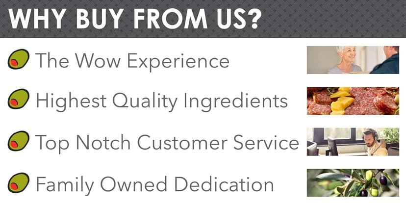 Gourmet Meat & Cheese Sampler Gift Basket - Deluxe Charcuterie Cheese Platter - GourmetGiftBaskets.com Food Gifts