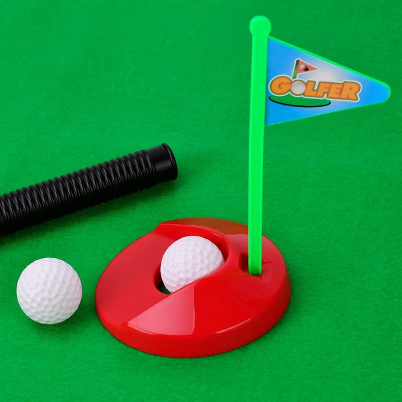 Funny Gag Mini Golf Toy for Dad - Fathers Day, Birthday, Christmas, Valentines Gifts for Men, Husband, Boyfriend, Him