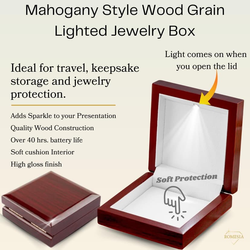 To My Daughter Necklace From Dad With Heartfelt Message, Daughter Birthday Present From Dad, Jewelry Gifts For Graduation for Her From Mom or Daddy, 14K Pendant