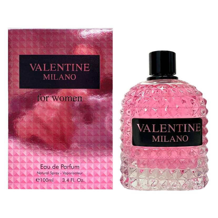 Valentine Couple Set Perfume,Long Lasting Sweet Scent for Women/Men Fragrance 2x100ML