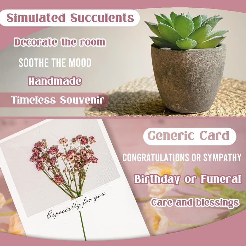 Get Well Soon Gift Baskets For Women,12PC Get Well Gifts for Women After Surgery,Birthday Gifts,Care Package,Grief,Sympathy,Condolences Gift Basket for Friend (pink)