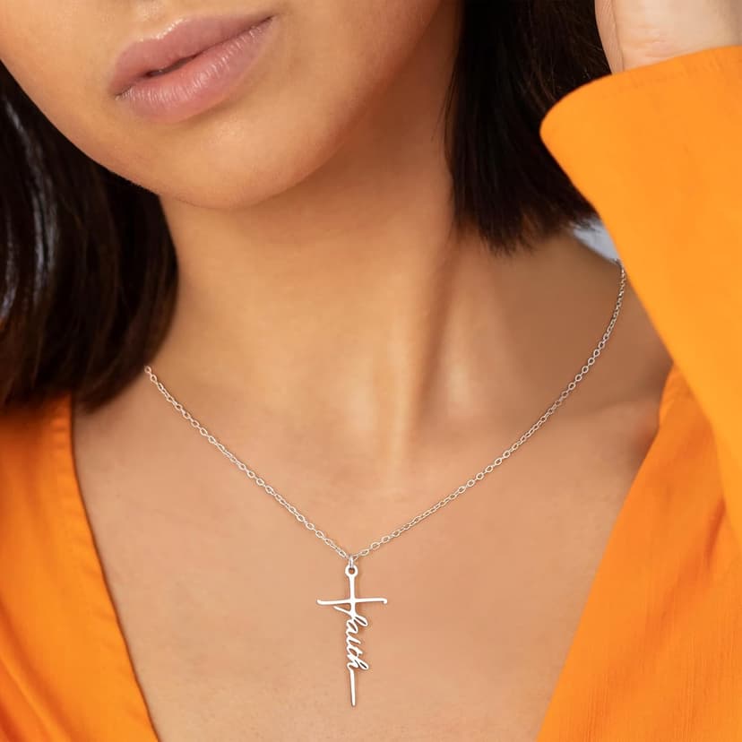 Christian Religious Gifts for Women Faith, Christmas Easter Valentines Mothers Day Unique Gifts for Christian Women Mom Daughter Sister Aunt Teacher Best Friend Grandma