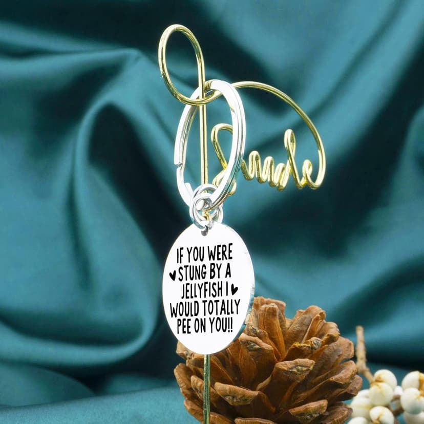 Funny Birthday Gifts For Women Best Friend Keychain Friendship Gifts For Female Friends Unique Christmas Birthday