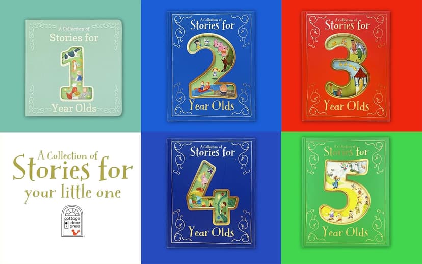 Stories for 1-Year-Olds - A First Treasury of Nursery Rhymes and Short Stories to Read to Your Babies and Toddlers