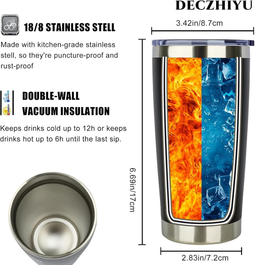 70th Birthday Gifts for Women Men - 1955 70th Birthday Decorations Gifts Ideas for Her Him - 70 Year Old Birthday Gift for Men Women Turning 70 Gift Ideas - 20oz Stainless Steel Tumbler