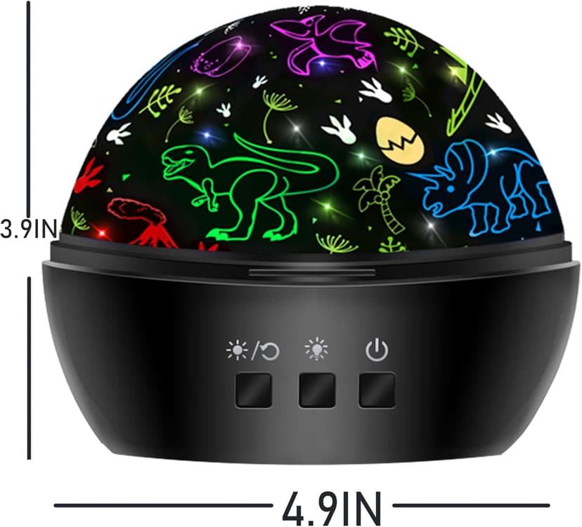 Dinosaur Toys for 3-8 Year Old Boys,Dino Projection Kids Toys for 3-8 Year Olds Boys 2 in 1 Car Toy for 2-10 Year Olds Boys,Toddler Toys,Chirstmas Stocking Stuffers Gifts for 2-10 Year Olds Kids