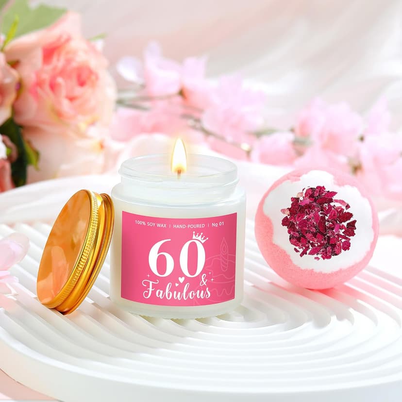 60th Birthday Gifts for Women 60 Year Old Birthday Gifts for Women Cool 60th Birthday Gift for 60 Year Old Woman Happy 60th Birthday Gift Ideas for Woman in Their 60s