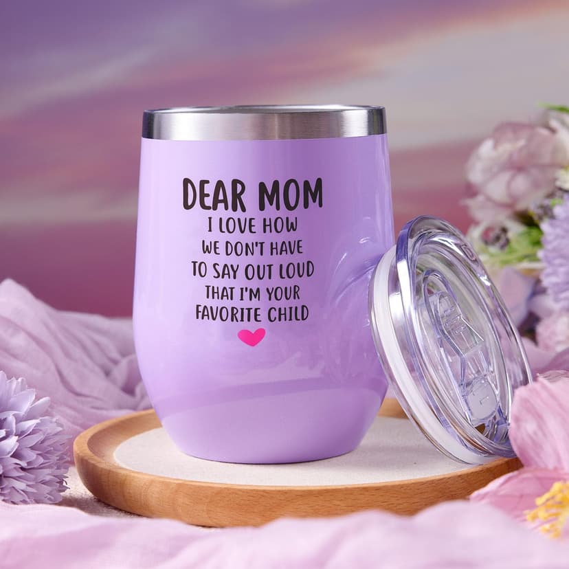 Mother's Day Gifts for Mom Mother-in-Law Newmom Stepmom, Unique Birthday Christmas Gifts from Daughter Son Kids, Best Bonus Thank You Mom Gift