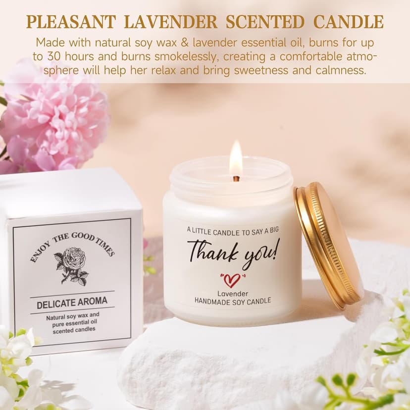 Thank You Gifts for Women, Employee Appreciation Gifts for Coworkers Teacher Nurse Boss Mom Farewell Retirement Thank You Gift Box, Canvas Tote Bag Tumbler Gratitude Gift Baskets