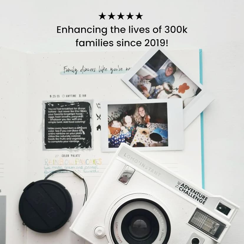 Family Edition – 50 Screen-Free Scratch-Off Activities for Kids & Adults | Fun Family Game & Gift | Blended Family Bonding & Adventure Book