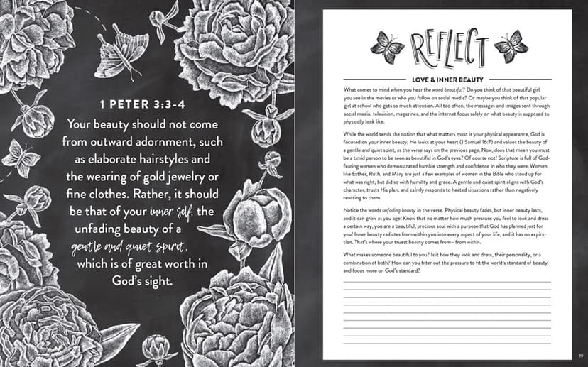 Prayer Journal for Teen Girls: 52-week Scripture, Devotional, & Guided Prayer Journal