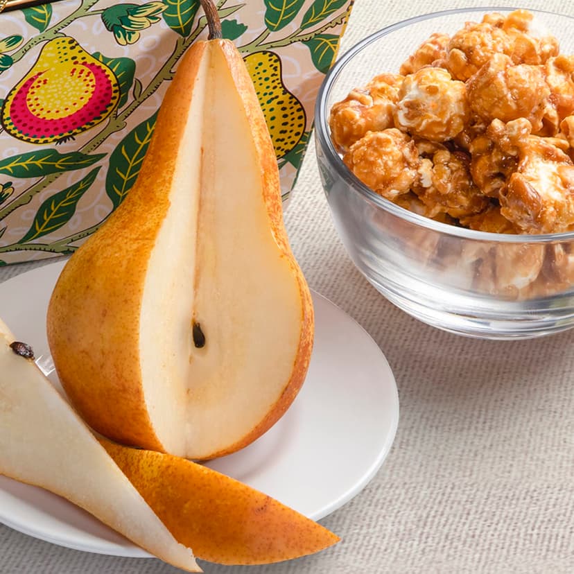 Happy Birthday Orchard Delight Fruit and Gourmet Gift Basket