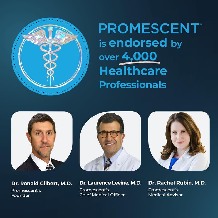 Promescent Desensitizing Delay Spray for Men Clinically Proven to Help You Last Longer in Bed - Better Maximized Sensation + Prolong Climax for Him, 2.6 ml