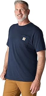Carhartt Men's Loose Fit Heavyweight Short-Sleeve Pocket T-Shirt (Also Available in Big & Tall)