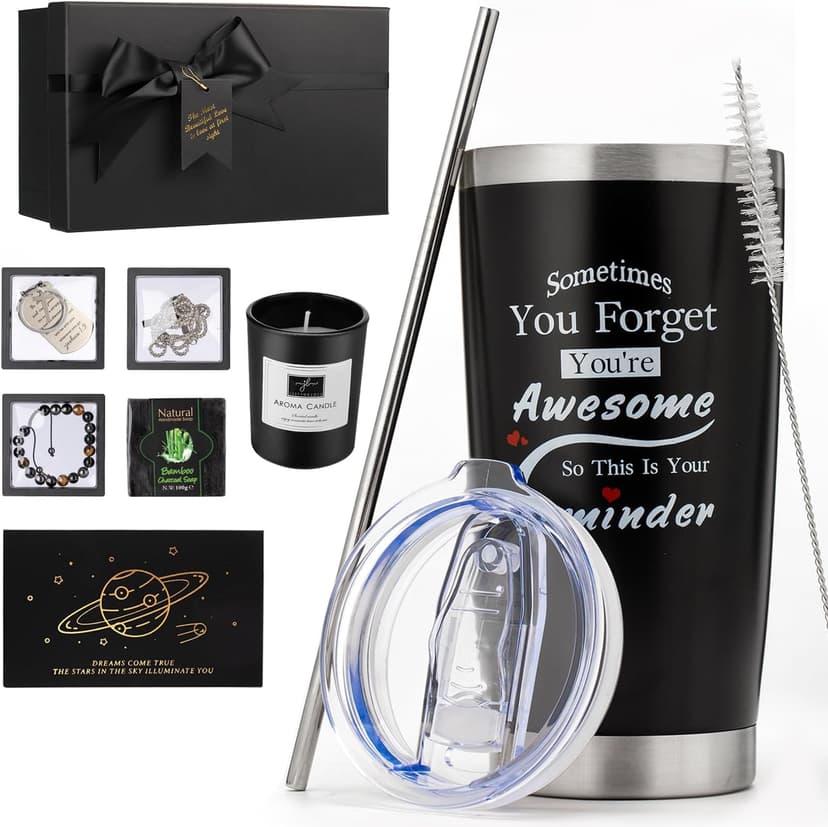 Men Gift Set,Gift Box for Men Birthday Gifts for Men Gift Baskets for Men Male Retirement Gifts Man Gifts Set Unique Birthday Gift Box Presents for Dad,Husband,Boyfriend,Coworker,Son,Christmas Gift