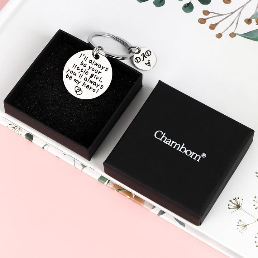 Gifts for Dad - Dad Christmas Gifts Dad Keychain Gifts Stocking Stuffers Christmas Presents Fathers Day Birthday Gift for Dad