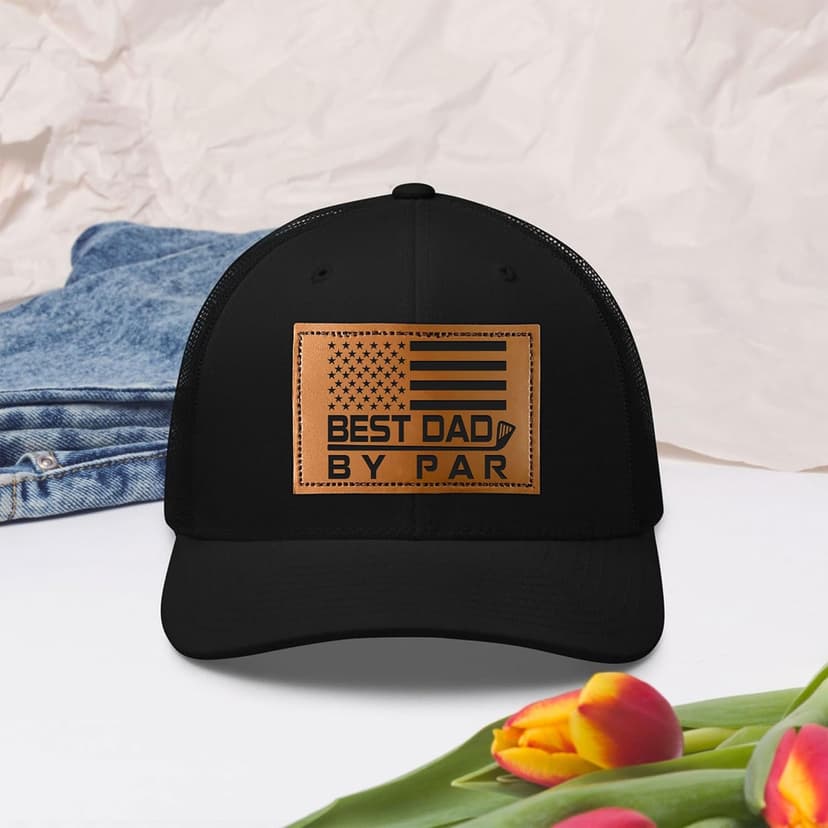 Dad Golf Gifts for Fathers Day from Daughter, Son, Kids - Golf Gifts for Men, Funny Hat for Fathers on Birthday, Xmas - Adjustable Fit, Comfortable Cotton, Perfect for Casual Wear