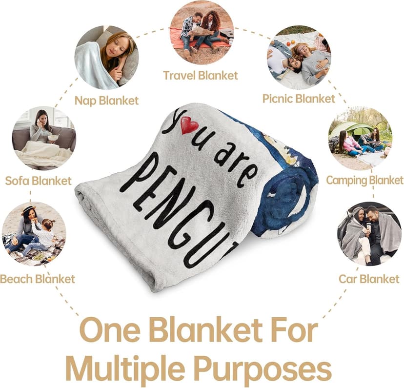 SteadStyle Gifts for Her Him, Wedding Anniversary Blanket for Women Men, Romantic I Love You, Birthday Gifts for Boyfriend Girlfriend, Wedding Gift for Wife Husband Couple 60'' x 50''