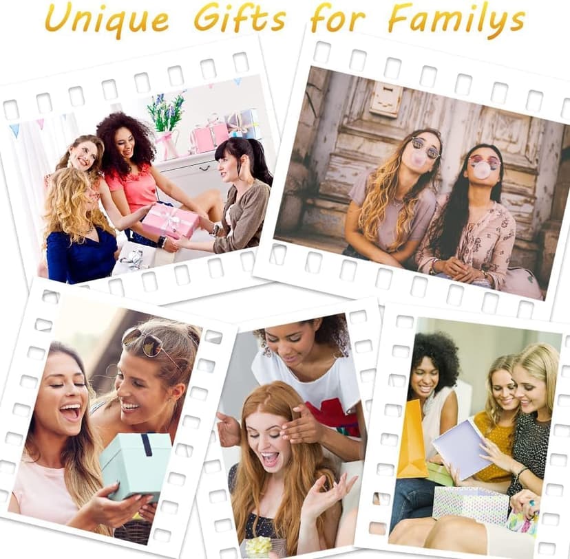 to My Bestie Gifts,3D Illusion Lamp I Love You Friends Night Light for Best Friend Sister Girls Women BFF Birthday Holiday Friendship Gift, Soft Warm White Colors LED Wooden Table Lamp