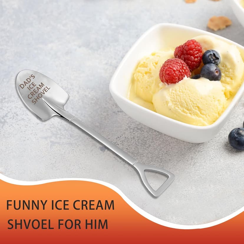 Gifts for Husband from Wife Birthday Christmas,Funny Husband's Ice Cream Shovel Scoop, Men's Anniversary Christmas, Valentines,Cool Birthday Gifts for Him