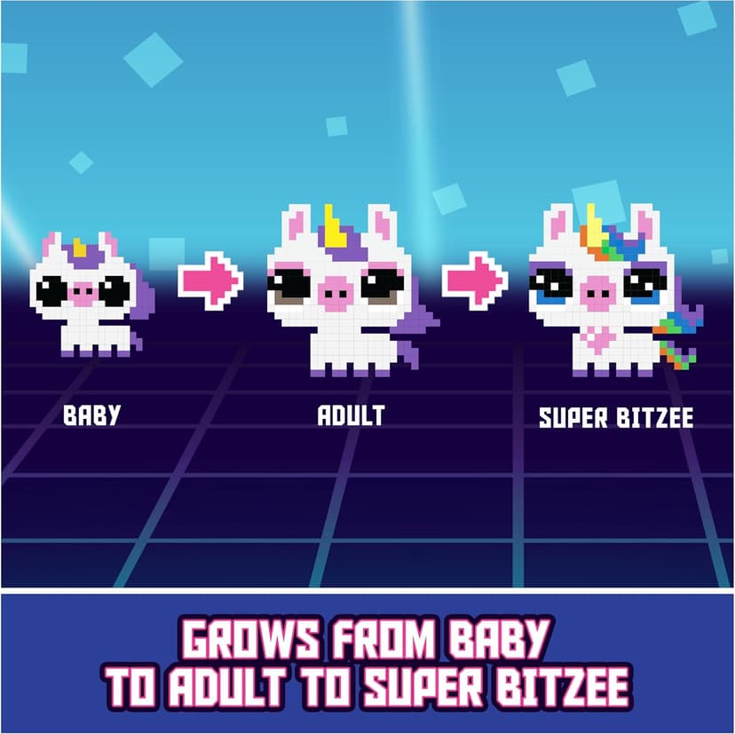 Bitzee, Magicals with 20 Interactive Characters Inside, Reacts to Touch, Digital Pet Gifts & Stocking Stuffers for Kids