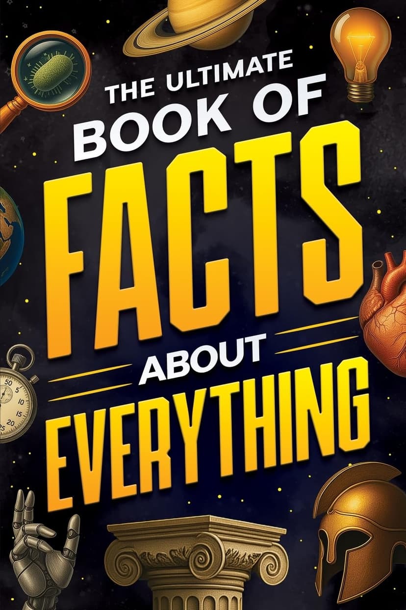 The Ultimate Book of Facts About Everything: Science, Animals, History, World Records, Inventions, Sports, Pop Culture, Technology, Space, Language, and More!