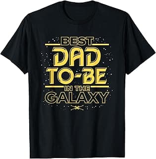Star Wars Best Dad-to-Be in the Galaxy Birthday Father’s Day T-Shirt