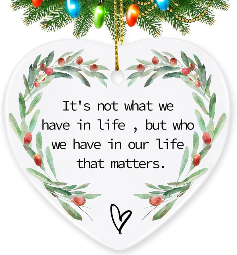 Friendship Ornaments - Christmas & Birthday Gifts for Women - Home Decor