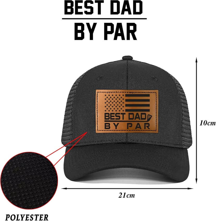 Dad Golf Gifts for Fathers Day from Daughter, Son, Kids - Golf Gifts for Men, Funny Hat for Fathers on Birthday, Xmas - Adjustable Fit, Comfortable Cotton, Perfect for Casual Wear