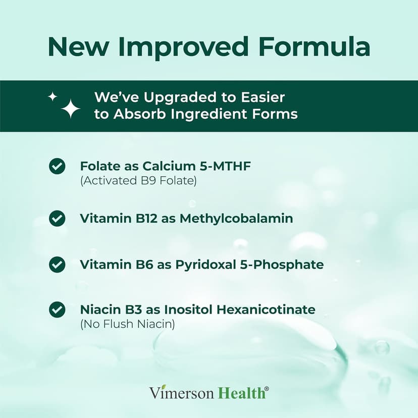 Vimerson Health Multivitamin for Men – Methylated Mens Multivitamins & Multiminerals Capsules with Vitamin B12, A, D, C, Zinc, Magnesium & More for Complete Daily Support – High Potency Bioavailable Vitamins for Men