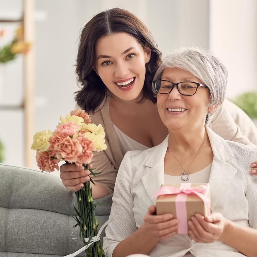 Birthday Gifts for Women, Sterling Silver Chain Circles Necklace 30th 40th 50th 60th 70th 80th 90th Birthday Necklace for Her Woman 30 40 50 60 70 80 90 Years Old Birthday Gifts for Women