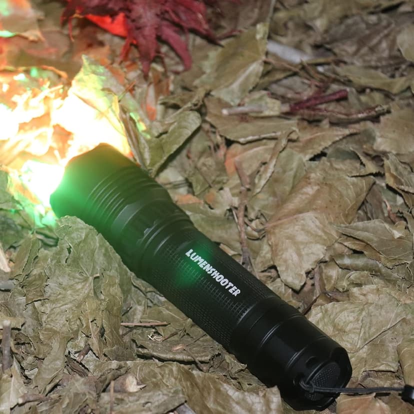 LUMENSHOOTER LUMENSHOOTER B2 Blood Tracking Light for Deer, Blood Tracker Flashlight for Hunting, Deer Hunting Accessories for Men