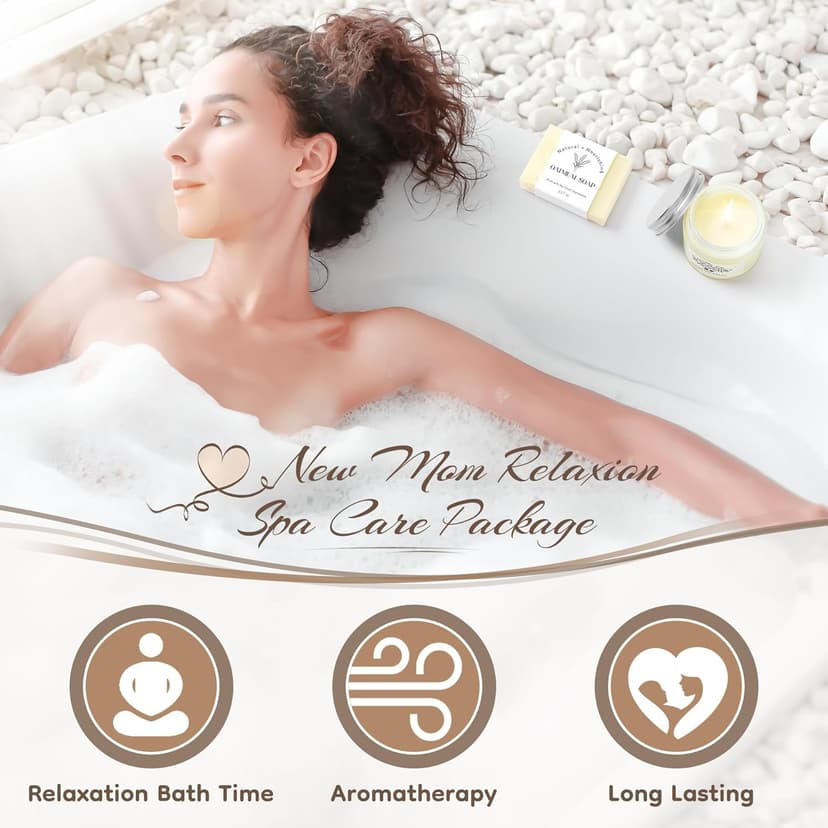 14PCS Baby Shower Gifts,New Mom Gifts for Women & Newborn Baby Gifts, Top Pregnancy Gifts for New Parents Gender Reveal Gifts, Expecting Parents to Be, New Mom Care Package After Baby