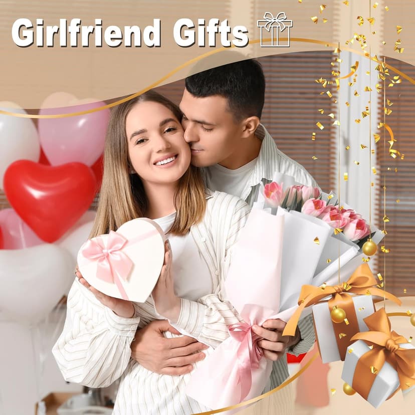 Gifts for Girlfriend Blanket Birthday Gifts for Girlfriend from Boyfriend Christmas Blanket Throw Blanket 60x50