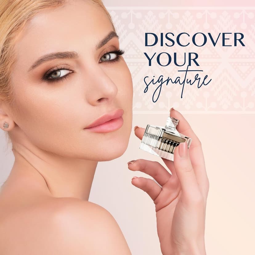 Scentown Mini Perfumes for Women (Giftset Bundle of 5) – Designer Perfume Samples for Women Packed in an Elegant Gift Box – Bundle Includes Moschino, Jimmy Choo, Chloé, Hermes & Versace