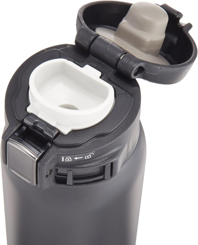 Zojirushi SM-SA60BA Stainless Steel Vacuum Insulated Mug, 1 Count (Pack of 1), Black, 20 oz.