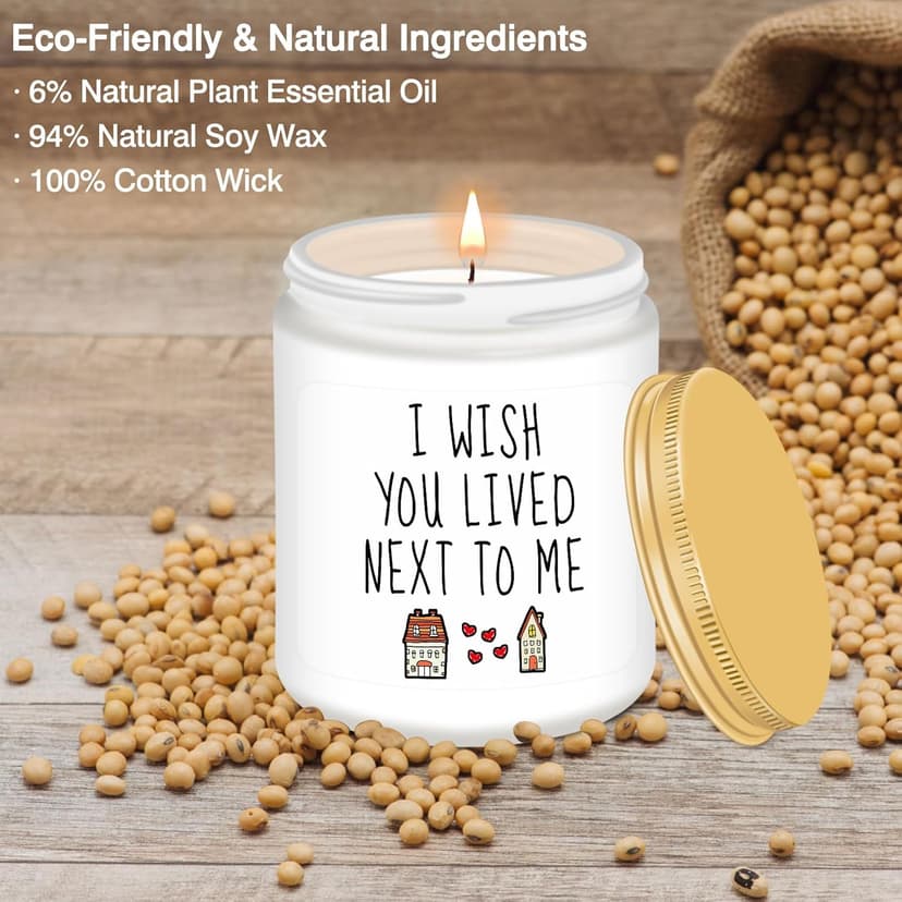 Homsolver Gifts for Women, Birthday Gifts for Women, Unique Friendship Gift for Best Friend Birthday, Her, BFF, Sisters, Besties, Mom - Funny Lavender Scented Candles