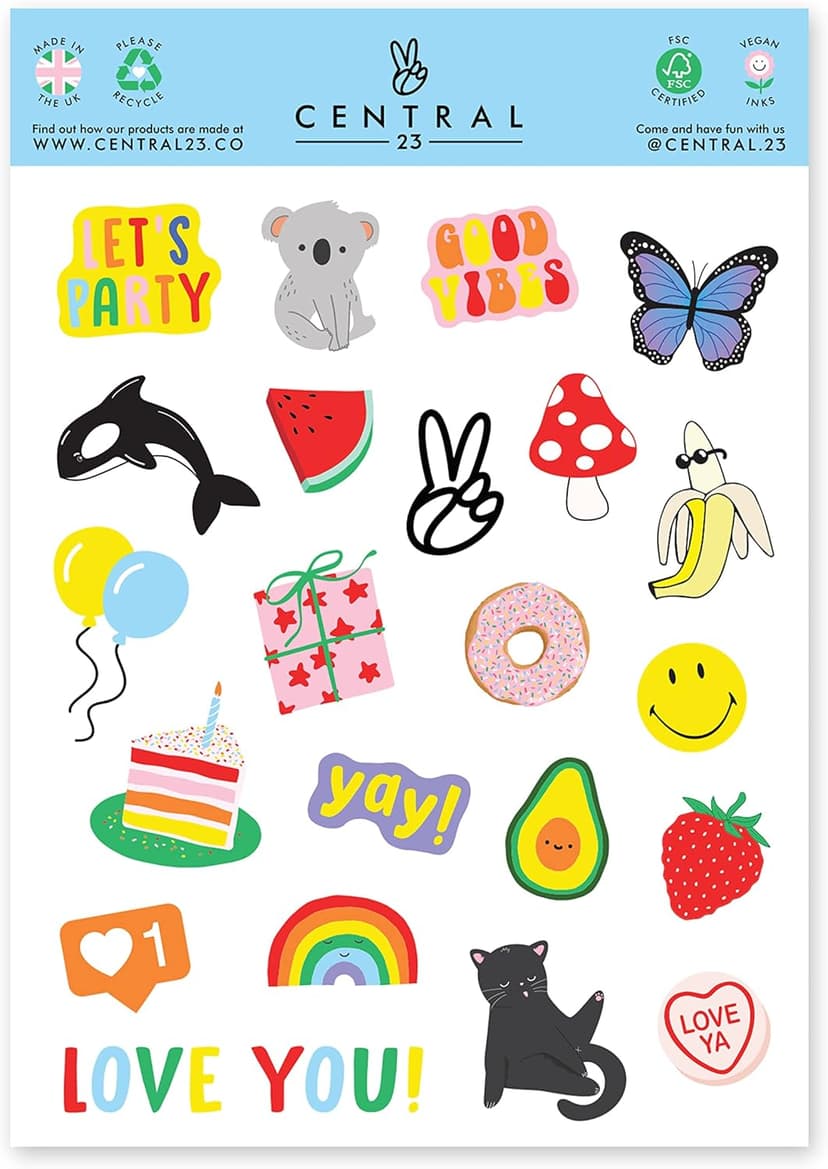 CENTRAL 23 Boyfriend Birthday Card - Girlfriend Anniversary Card - Ducks In Love - Wedding Anniversary Card For Husband Wife - Valentines Cards For Her - I Miss You Card - Comes With Fun Stickers