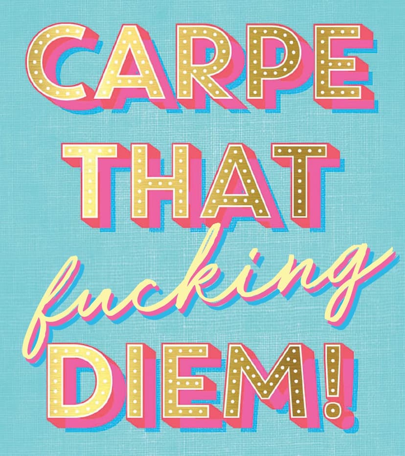 Ray of F*cking Sunshine Sticky Notes: 101 Happiness Notes to Swear and Share, a Funny and Inspirational White Elephant Gift (Calendars & Gifts to Swear By)